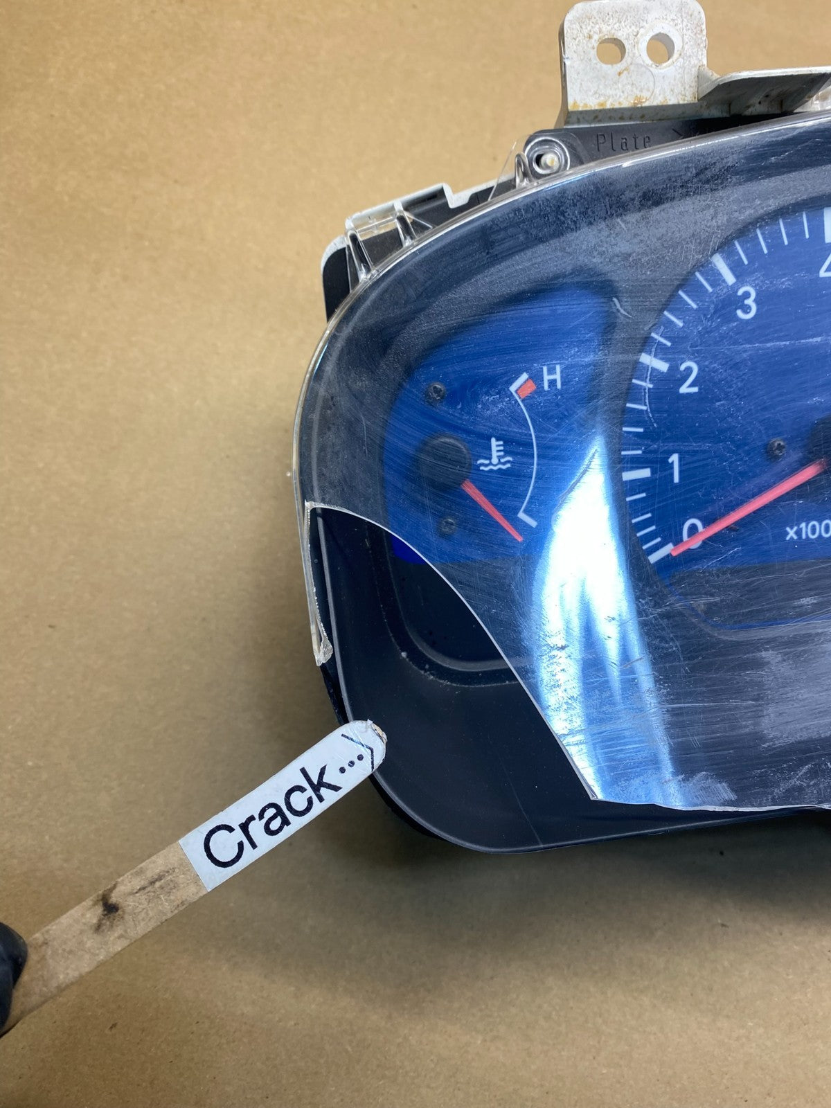 2001 2003 Toyota Sienna Speedometer Cluster Gauge W4047 DG3