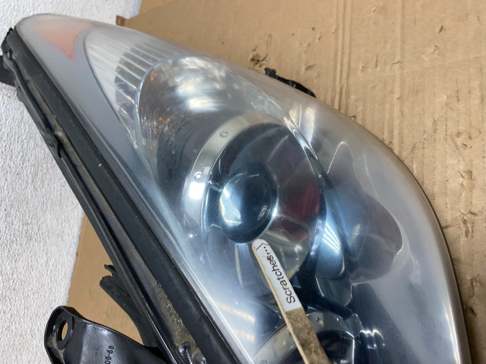 2004 2005 2006 Toyota Solara Halogen Headlight Left Driver Lh Side AD4298 DW3