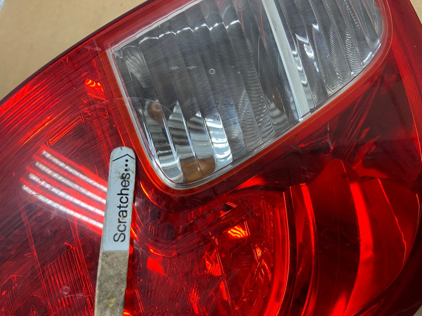 2013 to 2016 Buick Encore Left Driver LH Side Tail Light AC8391 LK3