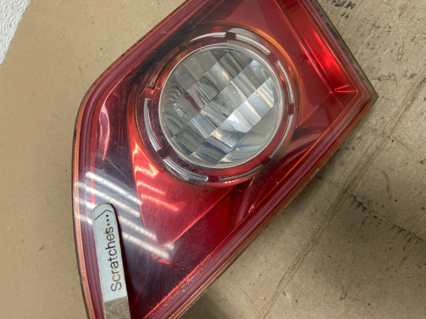 2003-2005 Infiniti FX35 FX45 Right Passenger Red Inner Tail Light AF4610 LK3