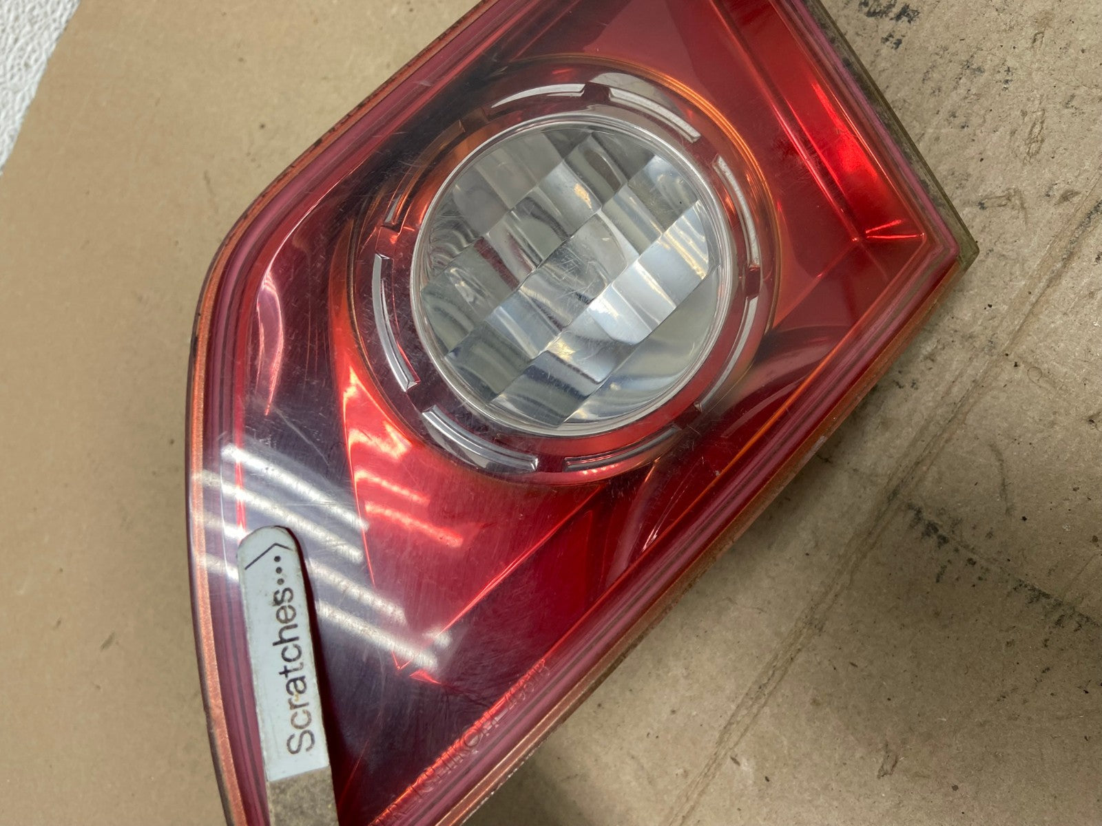 2003-2005 Infiniti FX35 FX45 Right Passenger Red Inner Tail Light AF4610 LK3