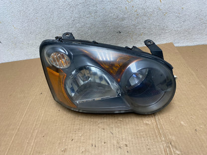2004 to 2005 Subaru Impreza Right Passenger Side Halogen Headlight AI4474 DW0
