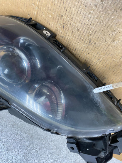 2004 to 2009 Mazda 3 Sedan Left Driver LH Side XENON Headlight AE0420 DW4