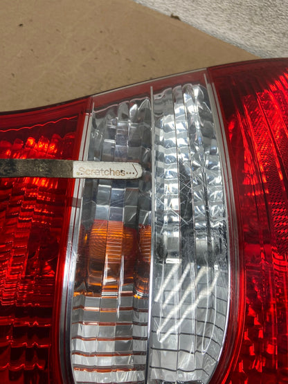 2002 2003 2004 Toyota Camry Left Driver LH Side Tail Light AI0947 LK3