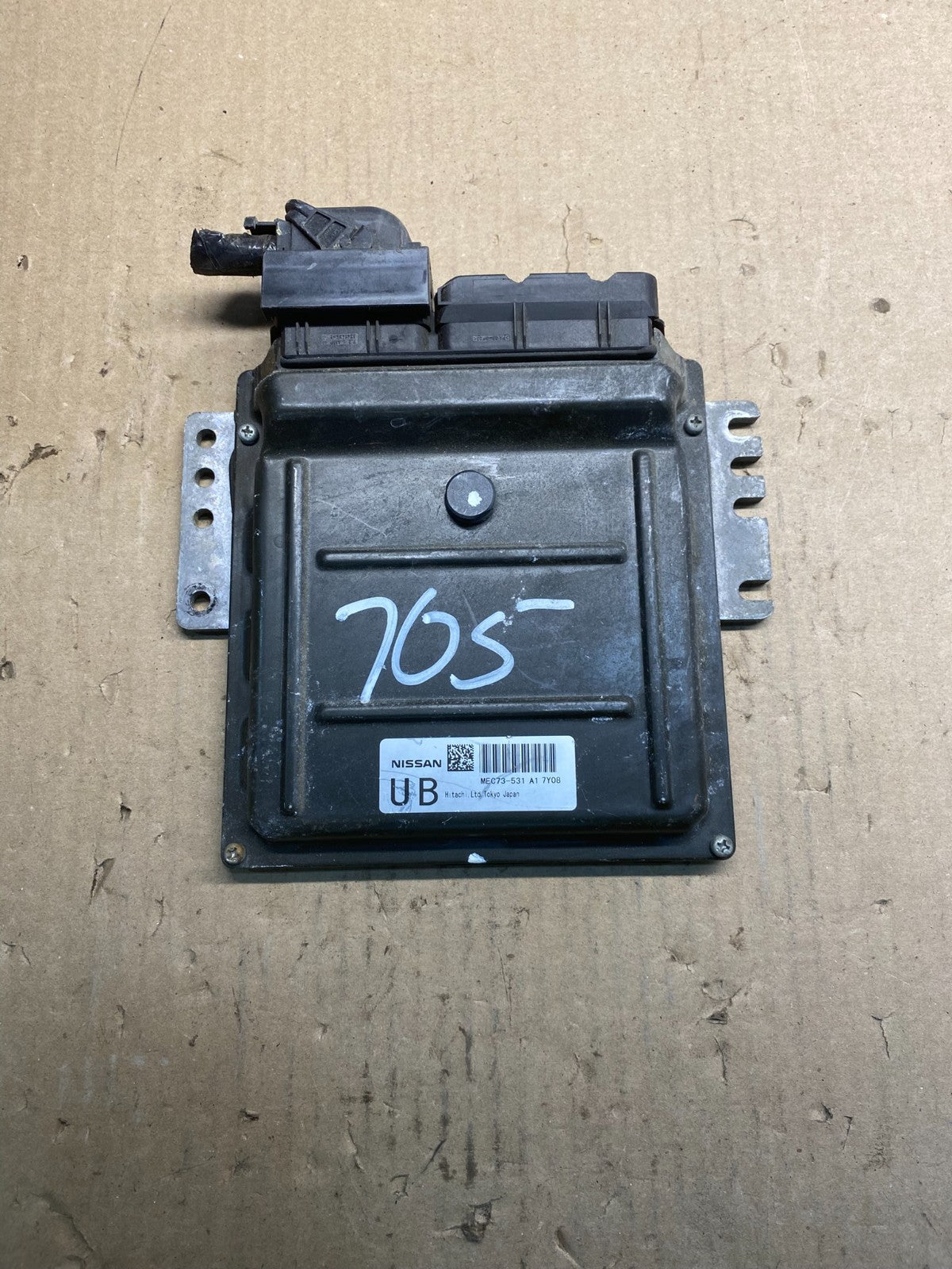 2008 Nissan Armada QX56 5.6L Engine Control Unit ECU ECM Module ac0682 DG0