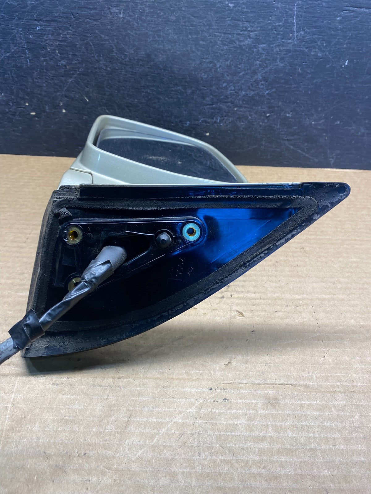 2001-2007 Toyota Highlander Left Driver LH Side View Door Mirror AF7542 DG4