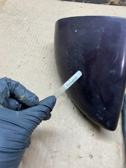1988 to 1996 Chevrolet Corvette Right Passenger View Door Mirror U7714 IT8