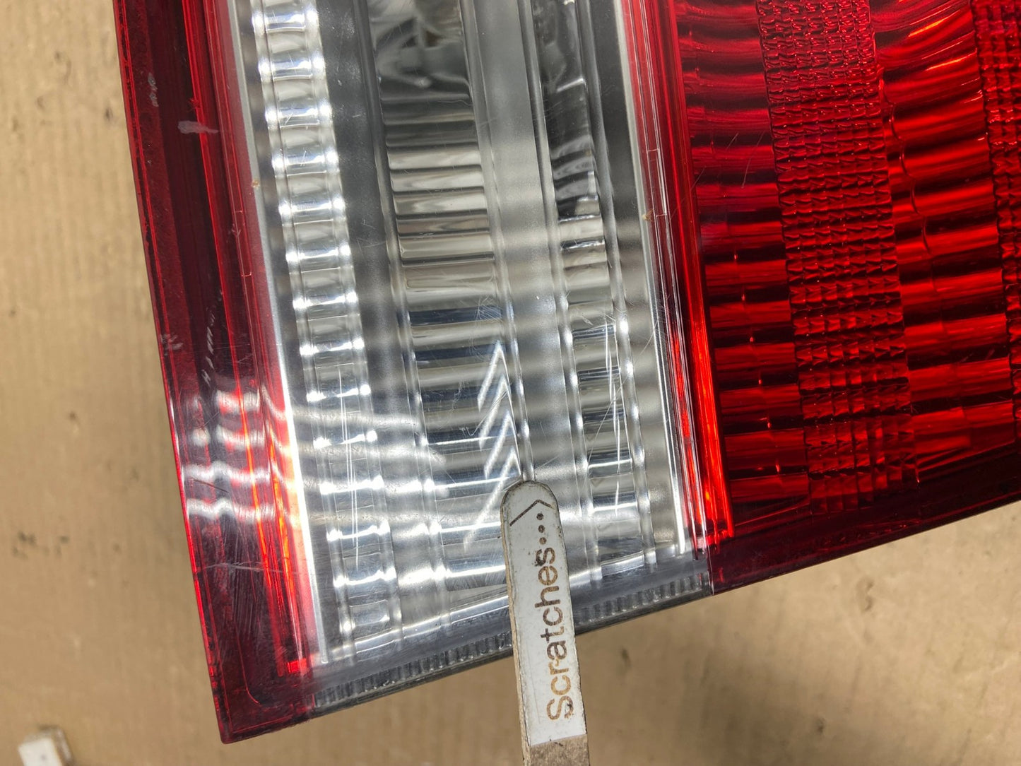 2011 2012 2013 Honda Odyssey Left Driver Lh Side Tail Light Inner AH0625 LK3