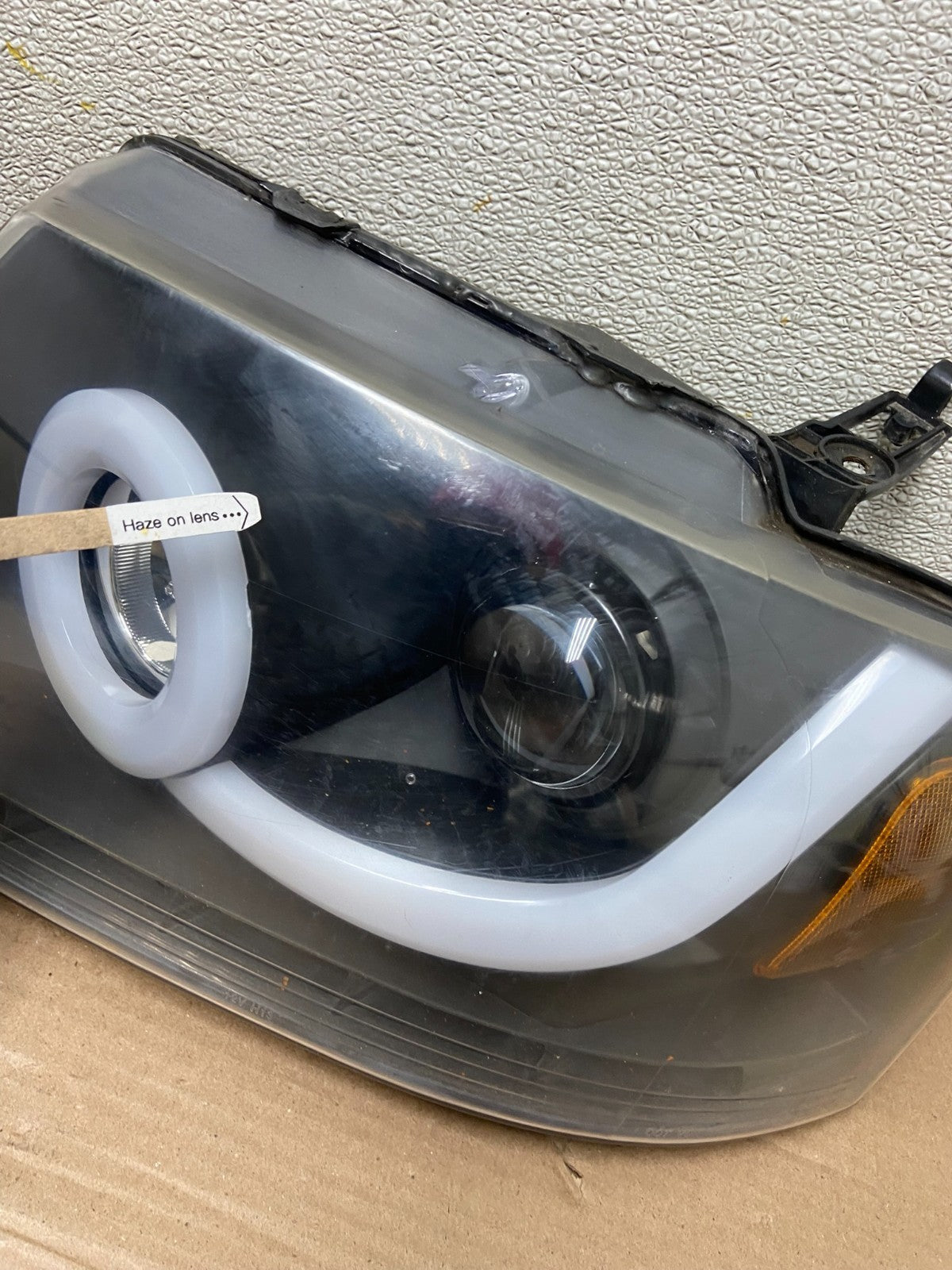 2004 to 2008 Ford F150 F-150 Left+Right Set Side LED Headlights ab1143 DG6