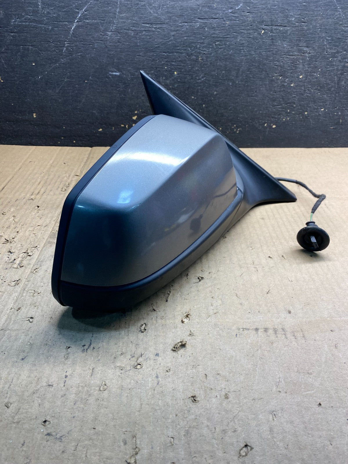 2011 - 2013 BMW 528i 535i F10 Right Passenger Door View Mirror AB0475 MS1
