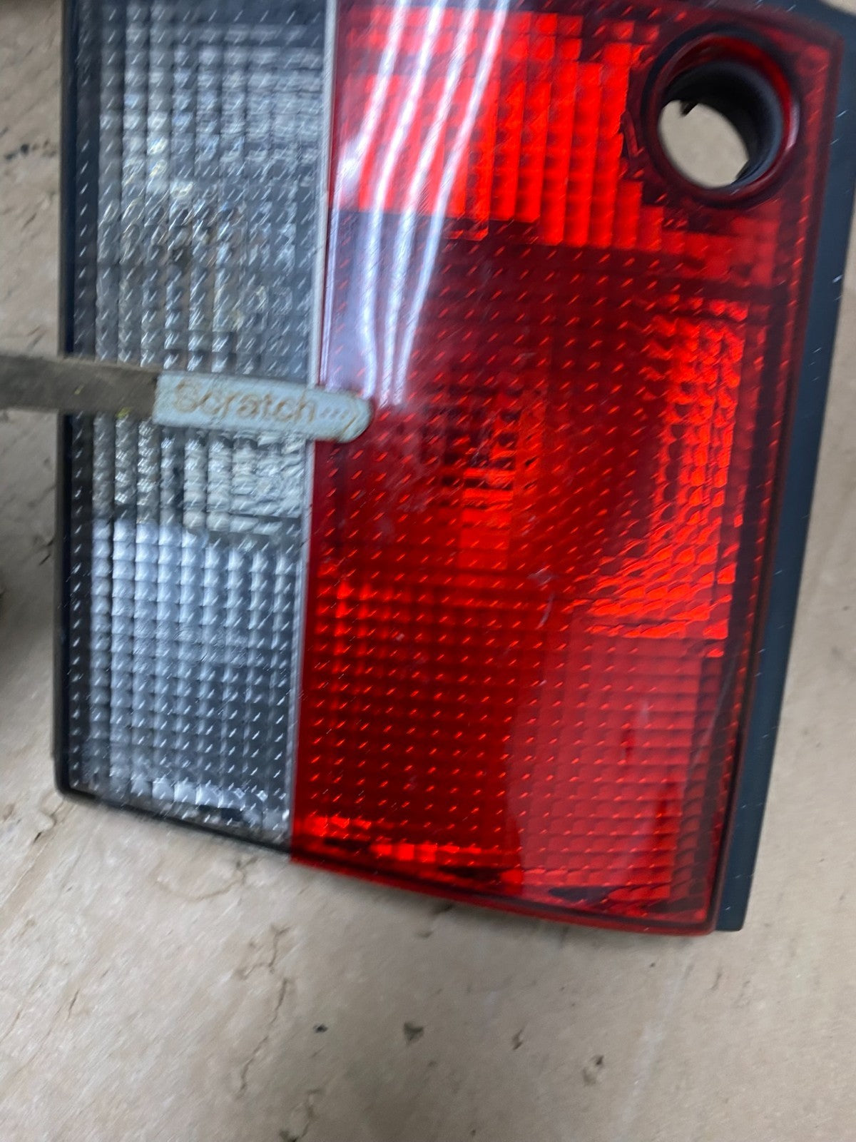 1994 to 1998 Saab 900 & Turbo Left+Right Side Tail Lights W0877 DW5