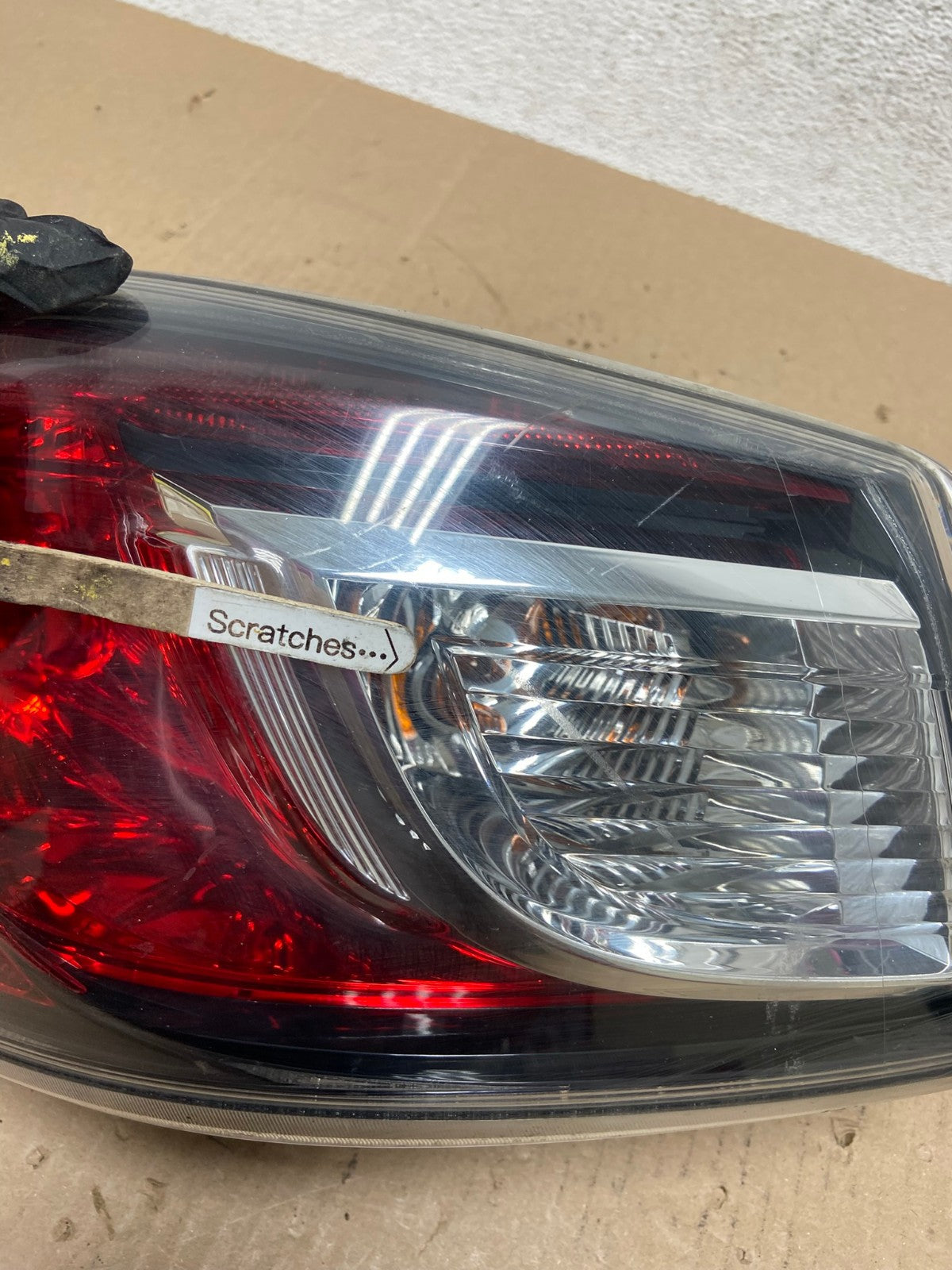2010 2011 2012 2013 Mazda 3 Left Driver Lh Side Tail Light AE7360 LK3