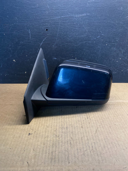 2007 to 2010 Ford Edge Left LH Side View Door Heated Mirror OEM AB4056 MS0