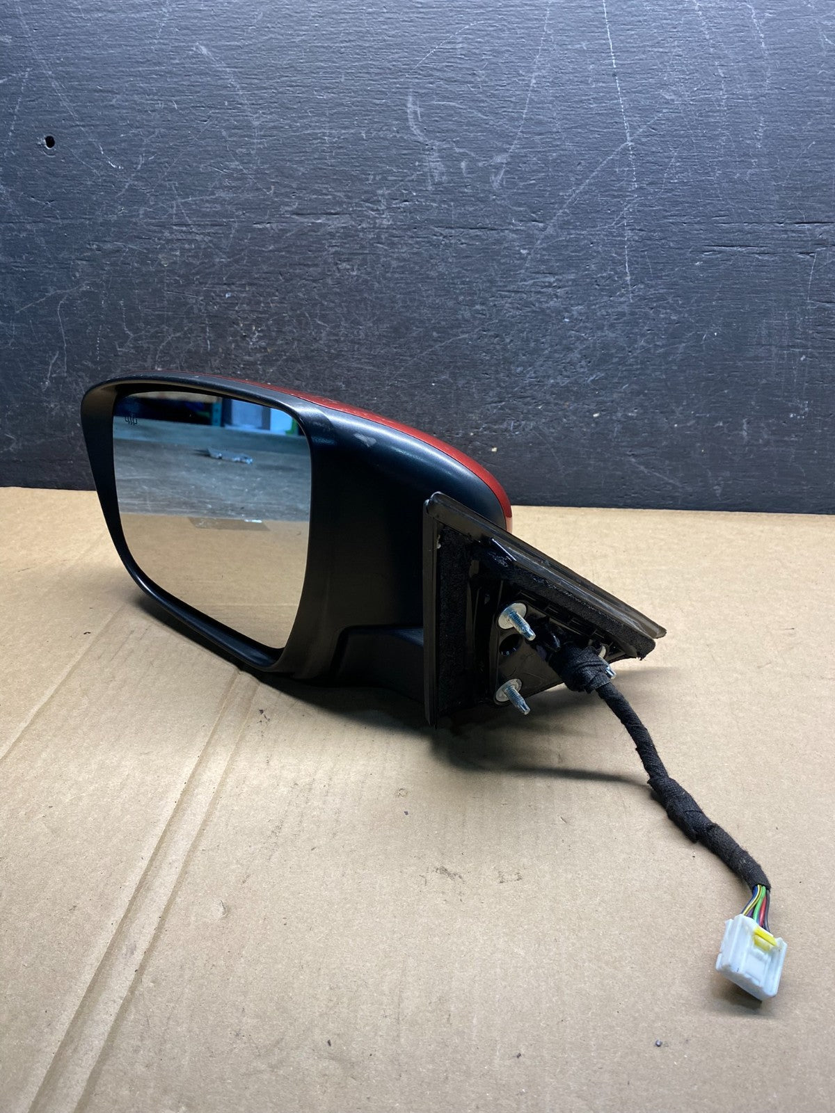 2014 to 2017 Nissan Rogue Left Driver LH W Door Mirror AG3675 DW12