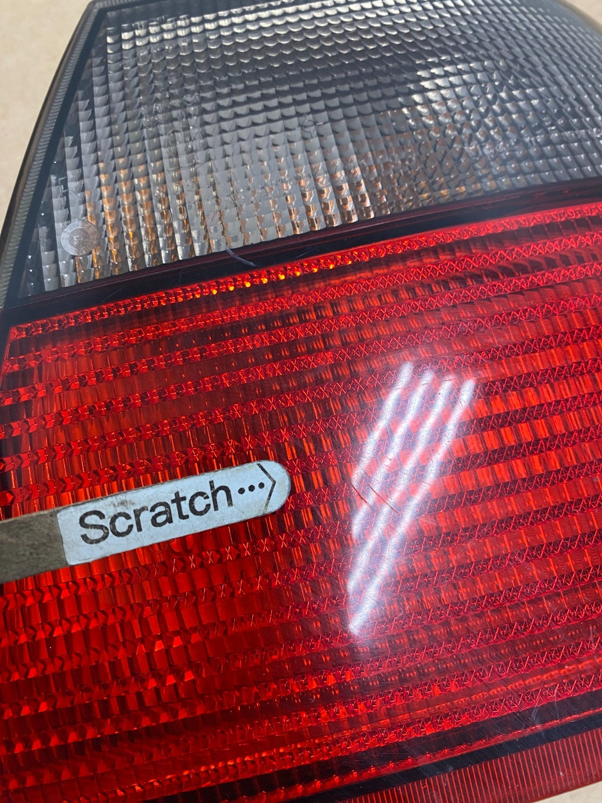 1999 to 2001 Saab 9-5 Right Passenger RH Tail Light Sedan OEM O9737 DW4