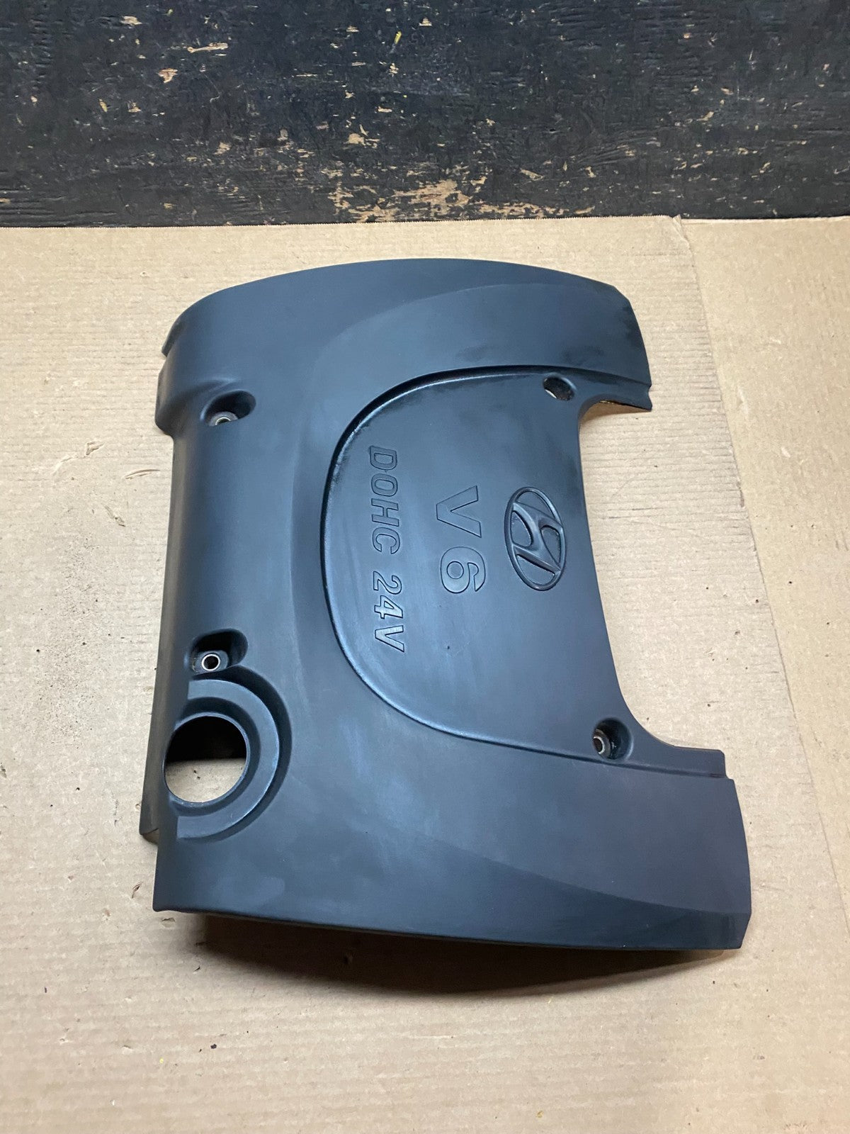2002 to 2005 Hyundai Sonata 2.4L Engine Trim Cover Oem V7032 DG2