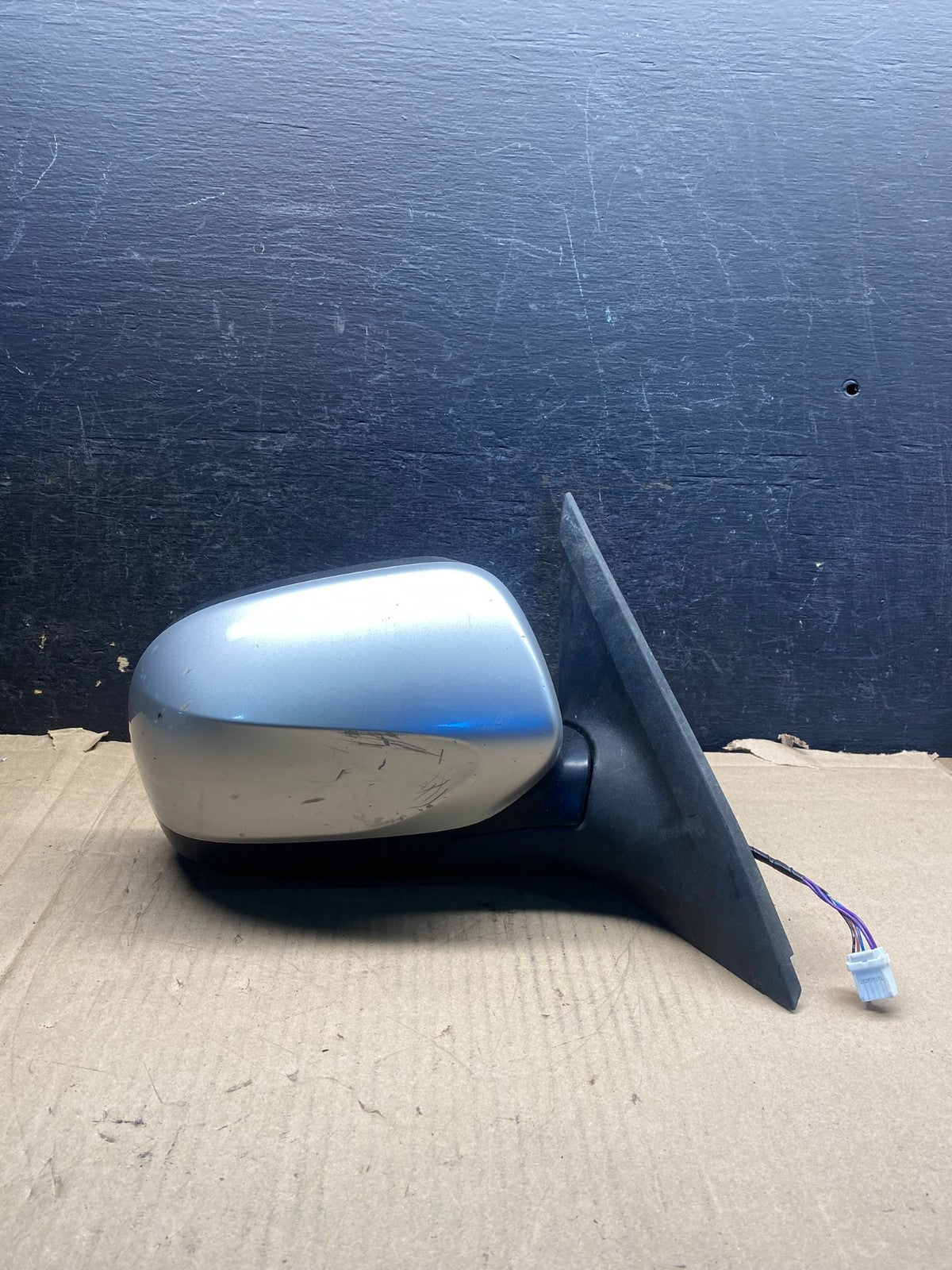 2009 to 2010 Subaru Forester Right Passenger View Power Door Mirror AJ0520 DG0