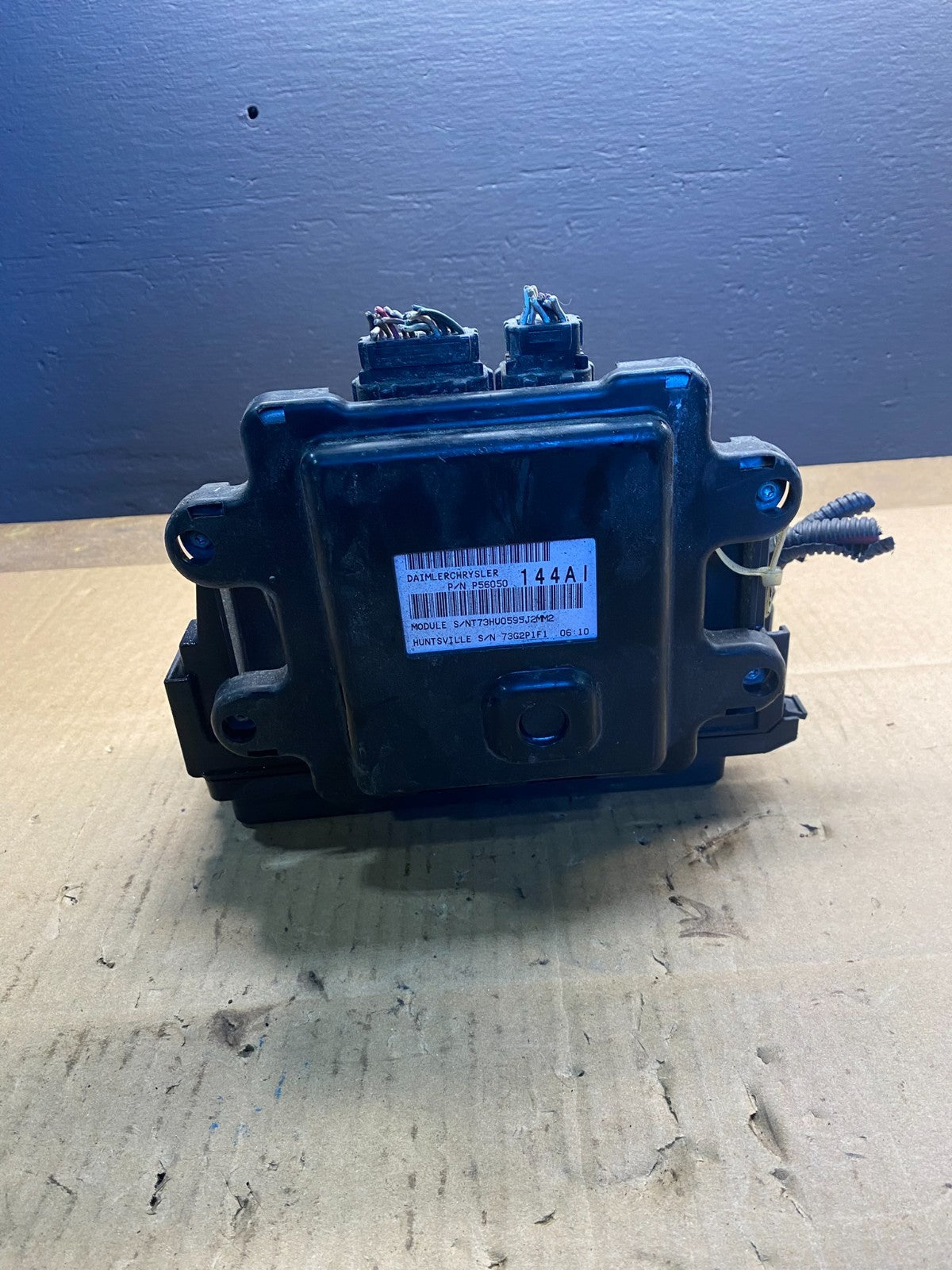 2005 Jeep Grand Cherokee Fuse Box BCM Body Control Module Oem AB4118 DG4