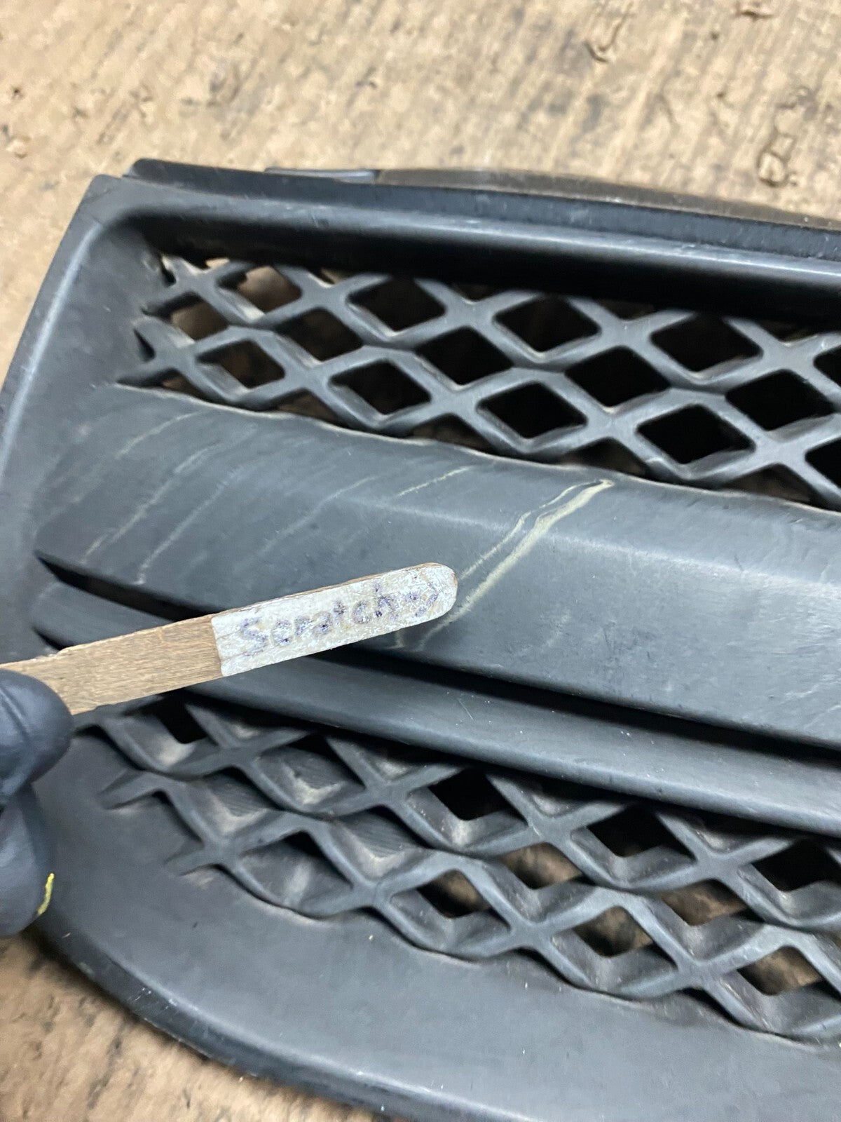 2004 2005 Toyota RAV4 Front Upper Grill Grille N2032 DG Aftermarket7