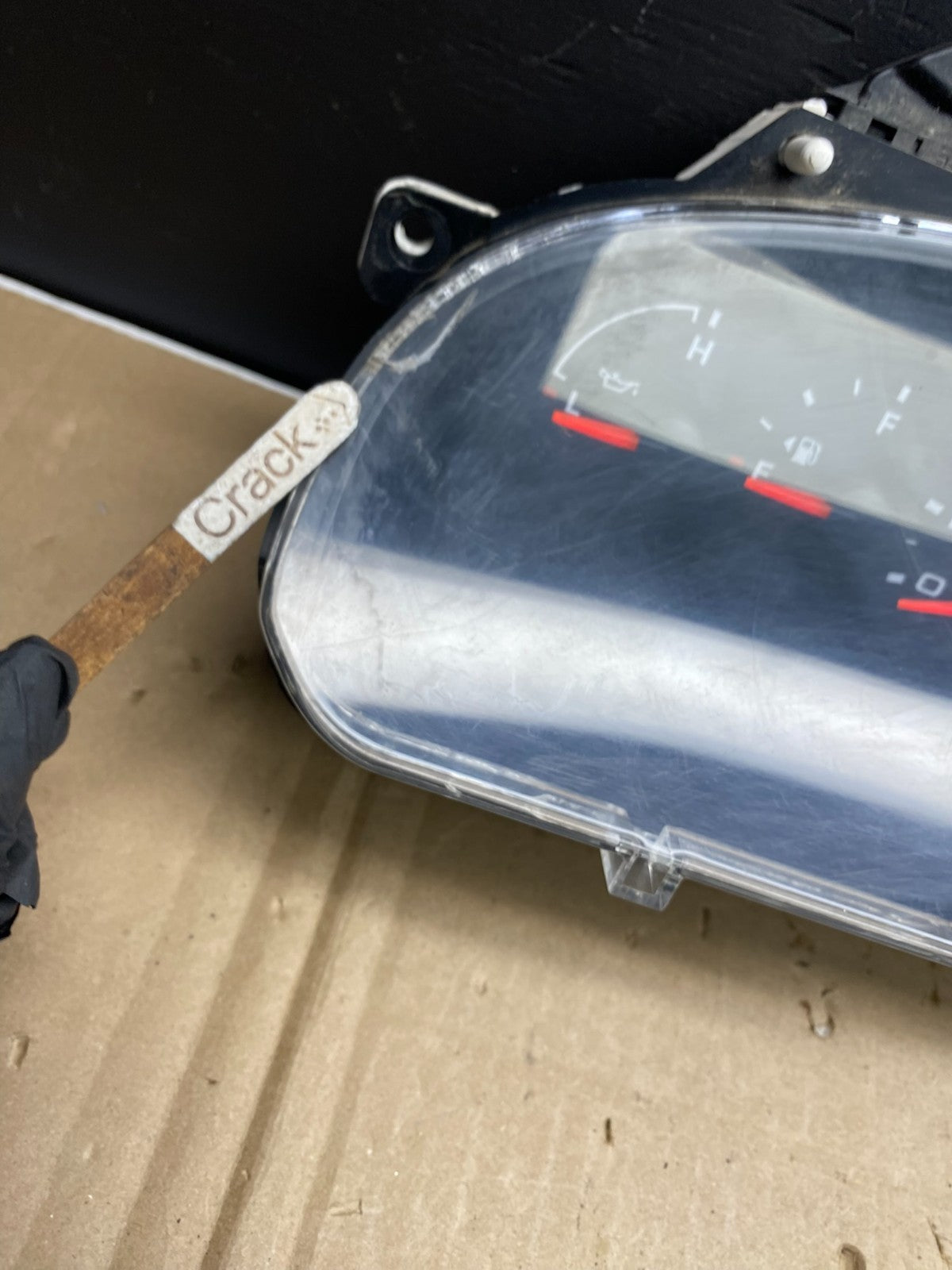 2006 Ford E350 Gauge Speedometer Cluster OEM ab9070 DG1