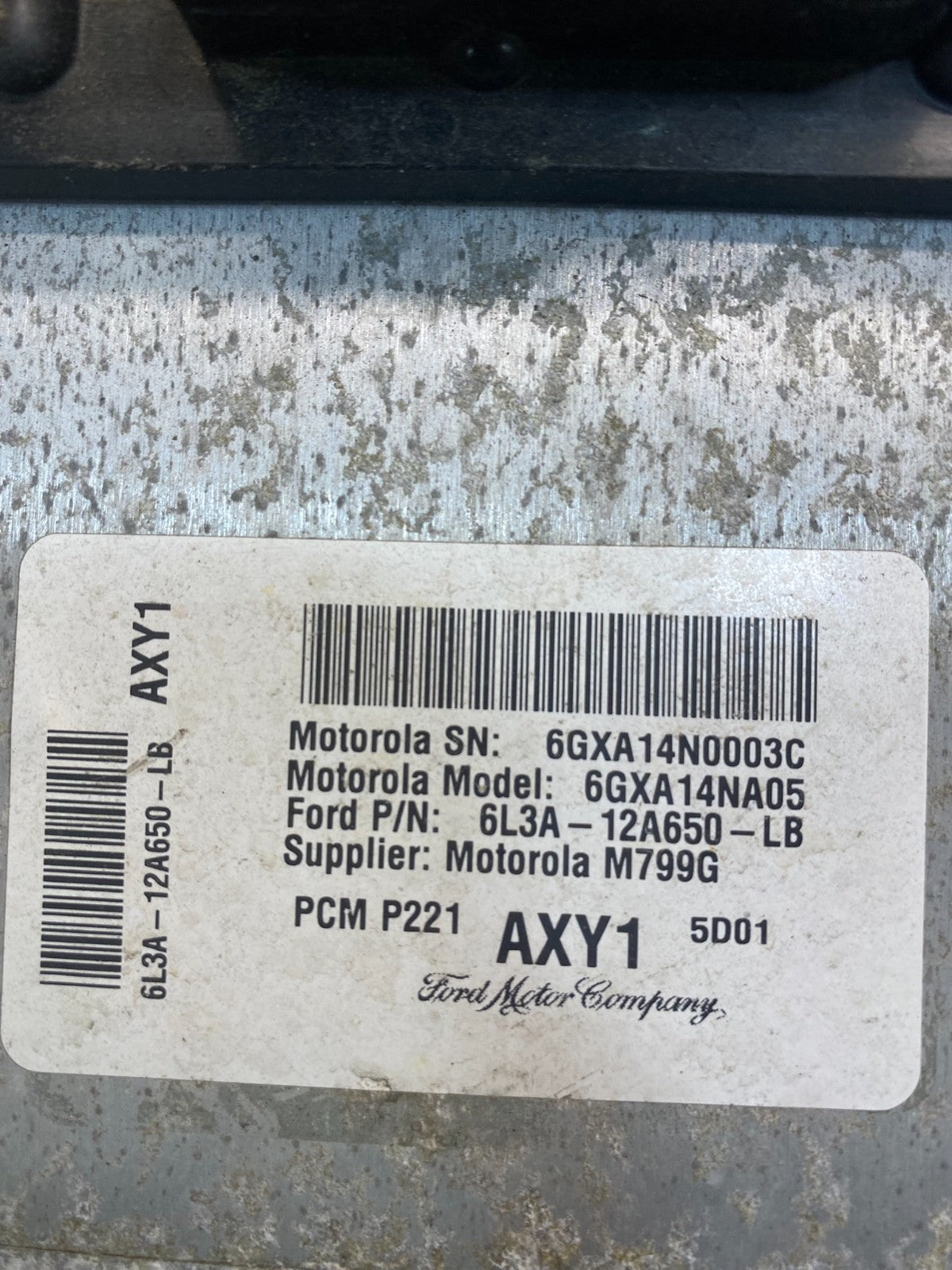 2006 Ford F-150 F150 5.4L Engine Control ECU Computer 6l3a-12a650-lb AC2602 DW2