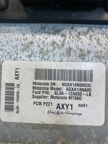 2006 Ford F-150 F150 5.4L Engine Control ECU Computer 6l3a-12a650-lb AC2602 DW2
