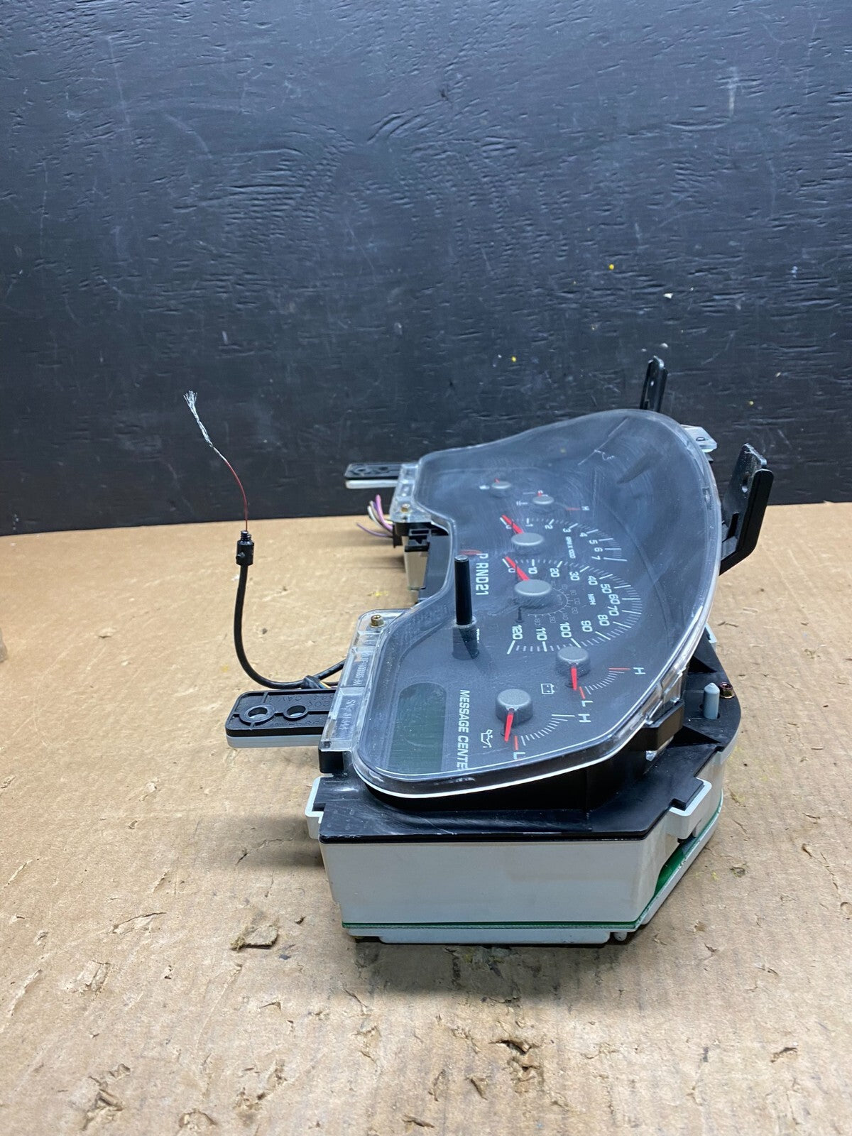 2000 2003 Ford Expedition Speedometer Instrument Gauge Cluster H7330 PS2