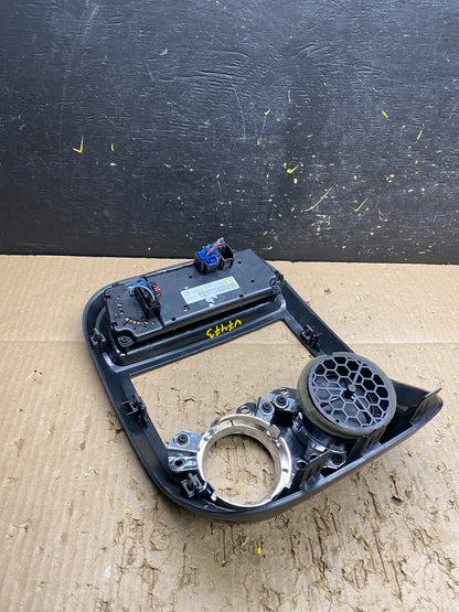 2009-2013 Jeep Patriot Dash Climate Temperature Control Radio Bezel OEM V7473 DG4