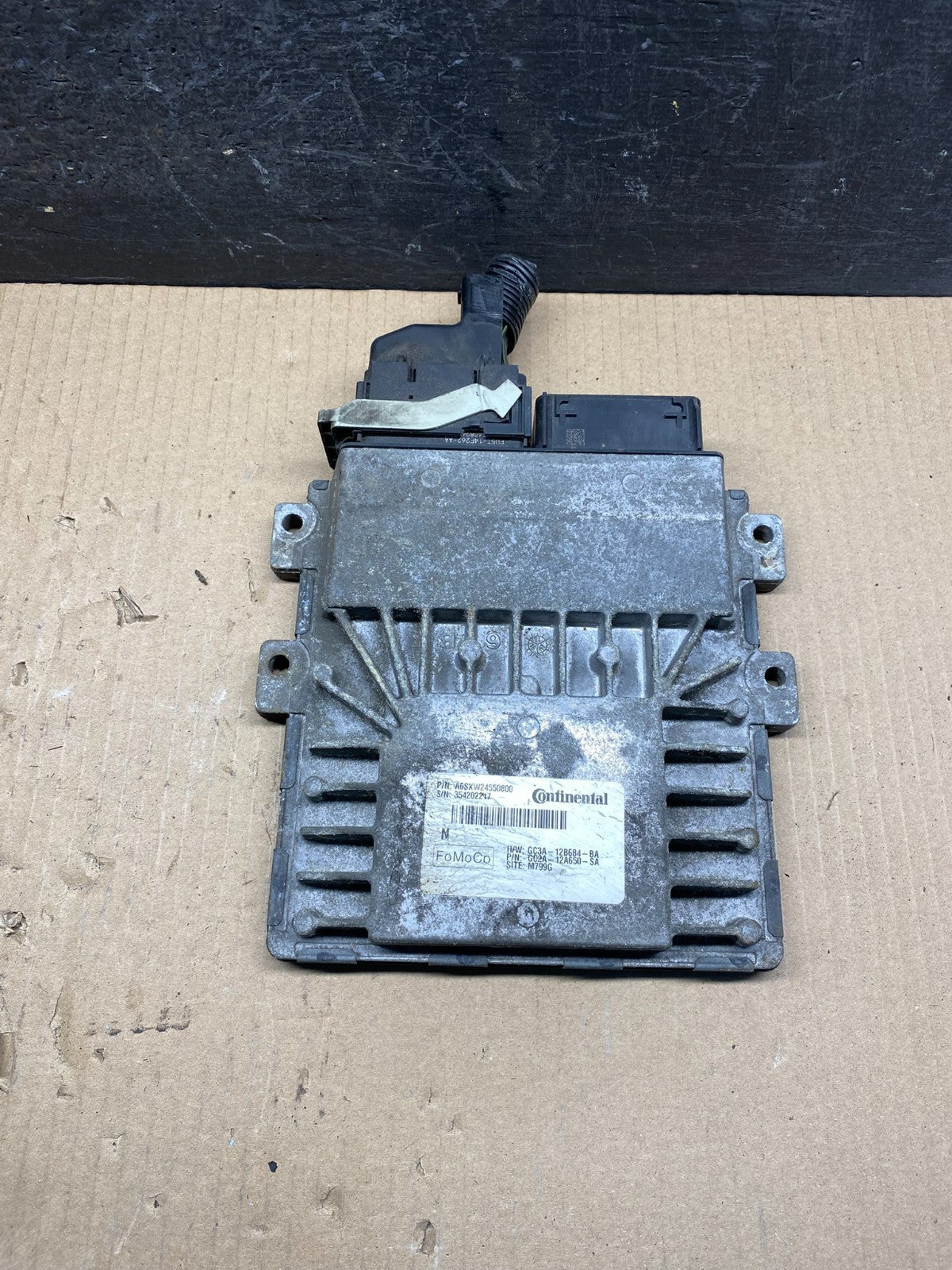 2016 - 2019 Ford E350 E450 6.8L Engine Control ECU ECM Computer Module ah7373 DG1