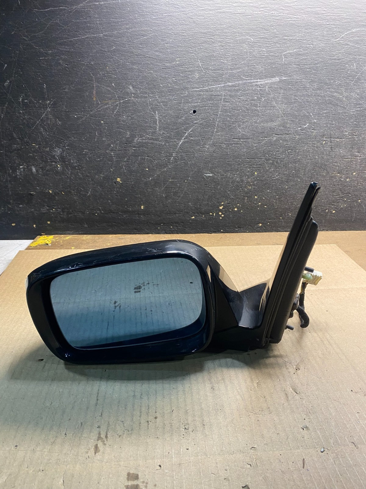 2007 2008 2009 Acura MDX Left LH Side View Power Door Mirror Z5133 MS9