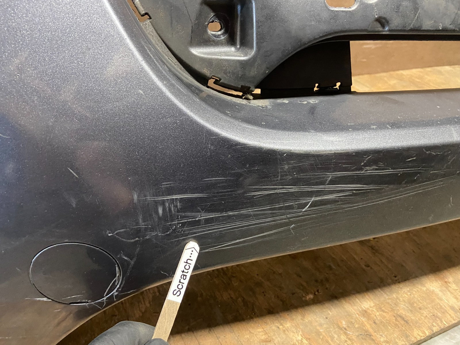 2011 to 2015 Ford Explorer Front Bumper Upper Cover AB79132