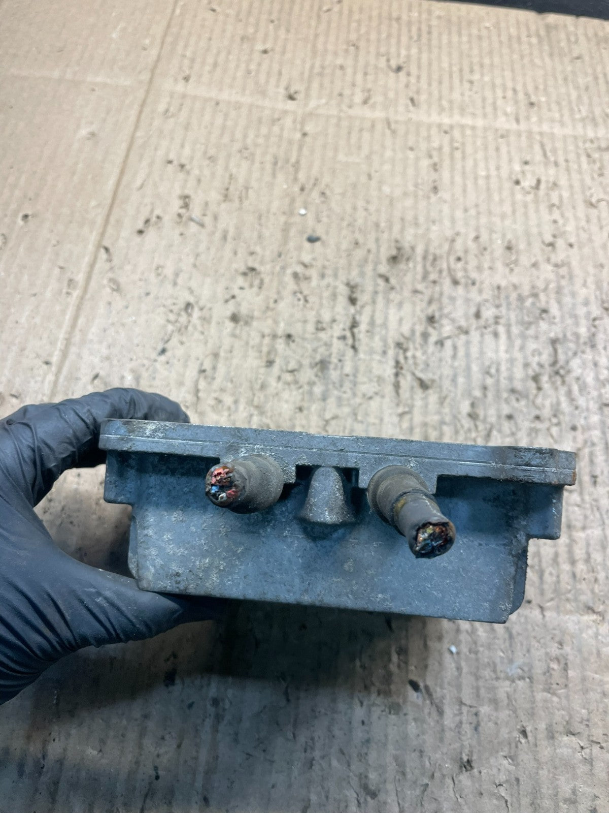 2008 GMC Yukon Hybrid Transmission Oil Pump Control S2487 PS1