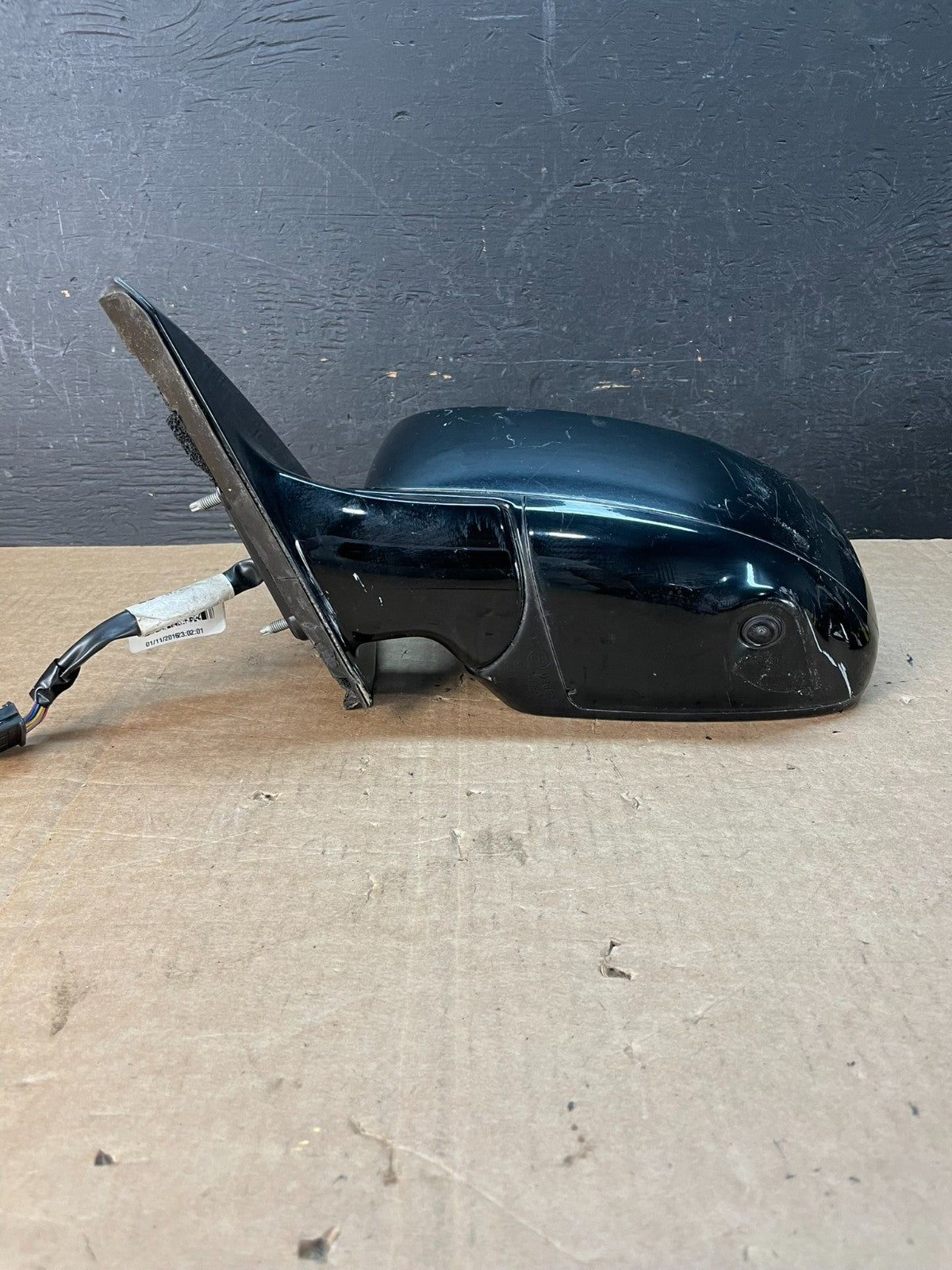 2013 to 2016 Nissan Pathfinder Left Driver Side View Door Mirror AE8474 DW3