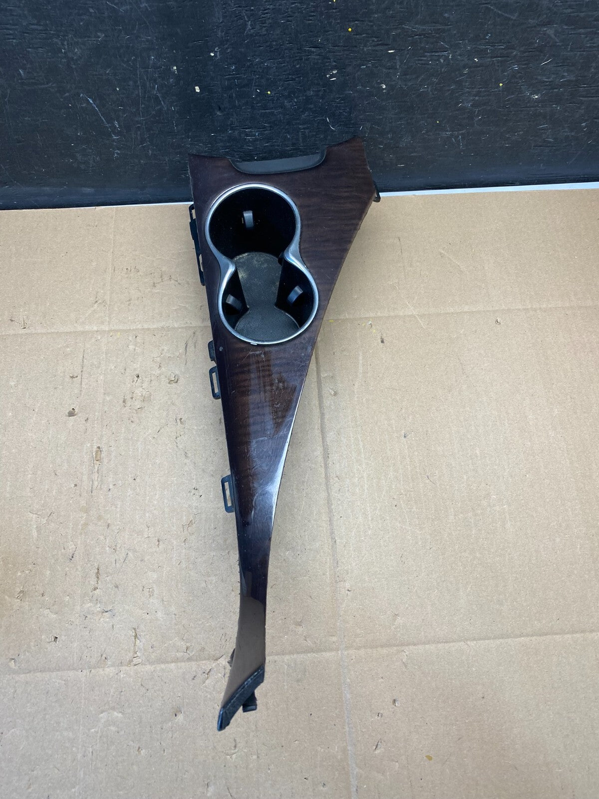 2014 to 2016 Infiniti Q50 Front Center Console Cup Holder Bezel Trim L8939 DG0