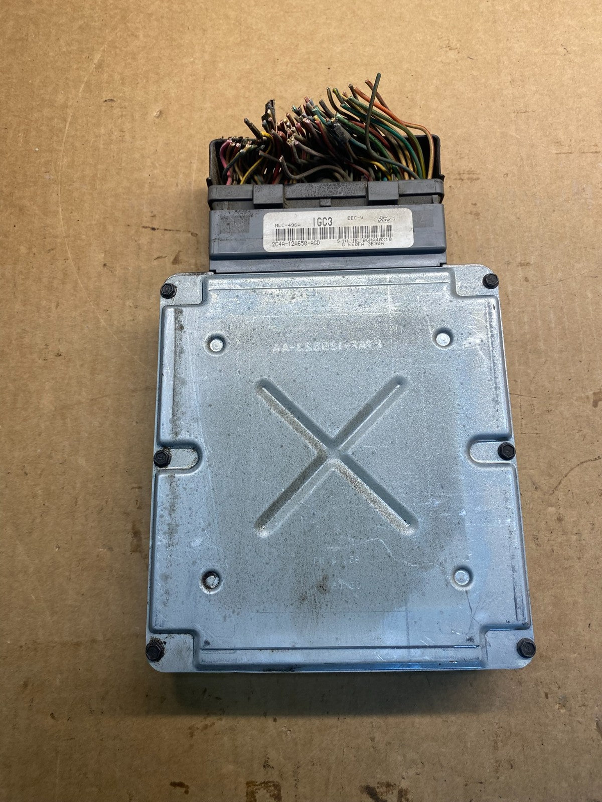 2002 2003 Ford Truck F250 F350 5.4L Engine Control ECU Computer Module AC6915 DG1