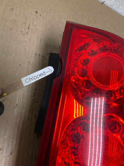 2011 - 2018 Dodge Grand Caravan Right Passenger RH Tail Light Led AG7992 LK6