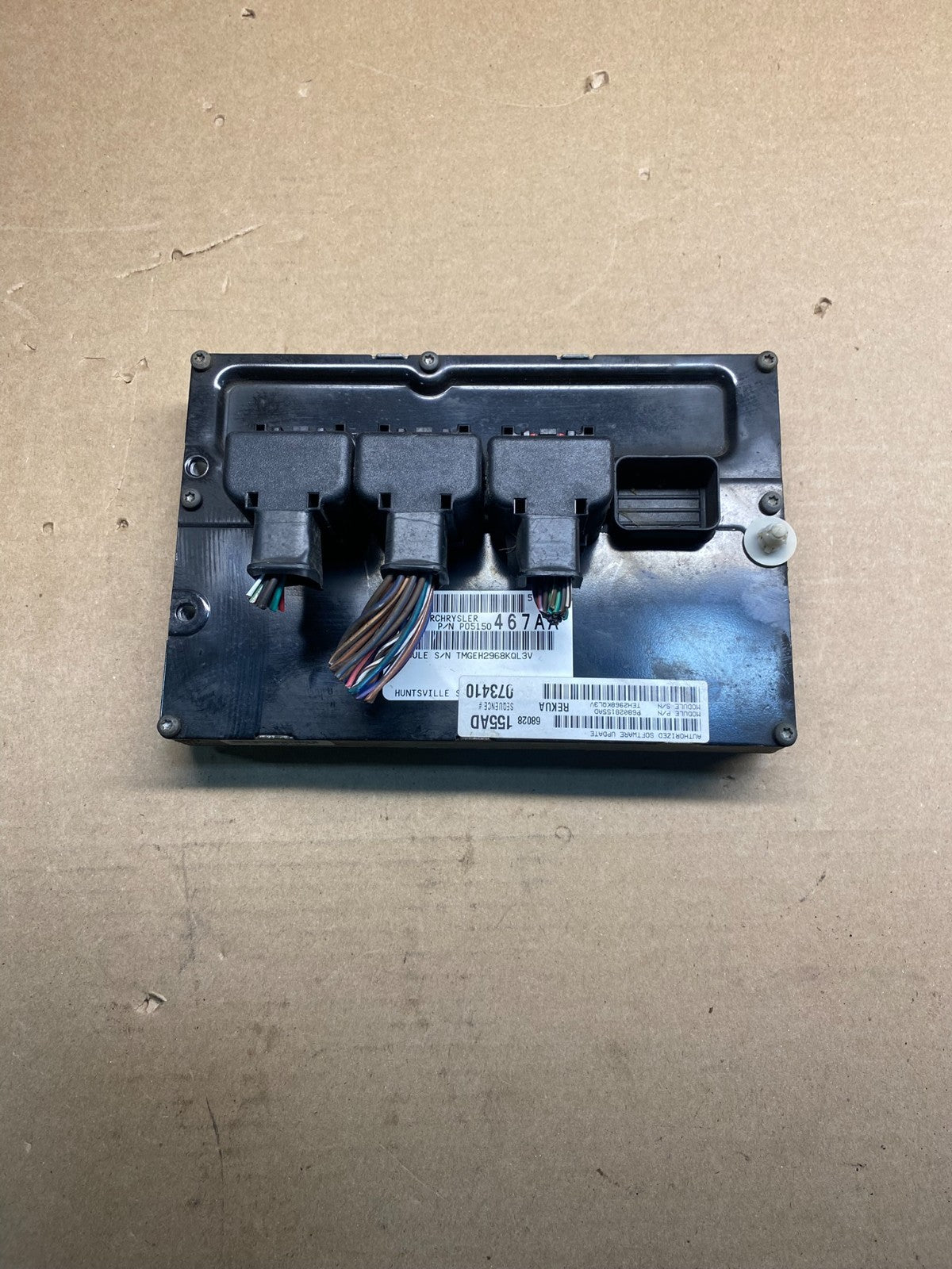 2009-2010 Jeep Grand Cherokee Computer Engine Control ECU ECM ab7176 DG0