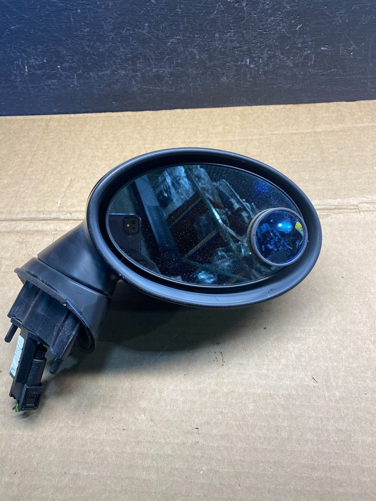 2002 to 2007 Mini Cooper Right Passenger View Power Door Mirror AD3009 DG6