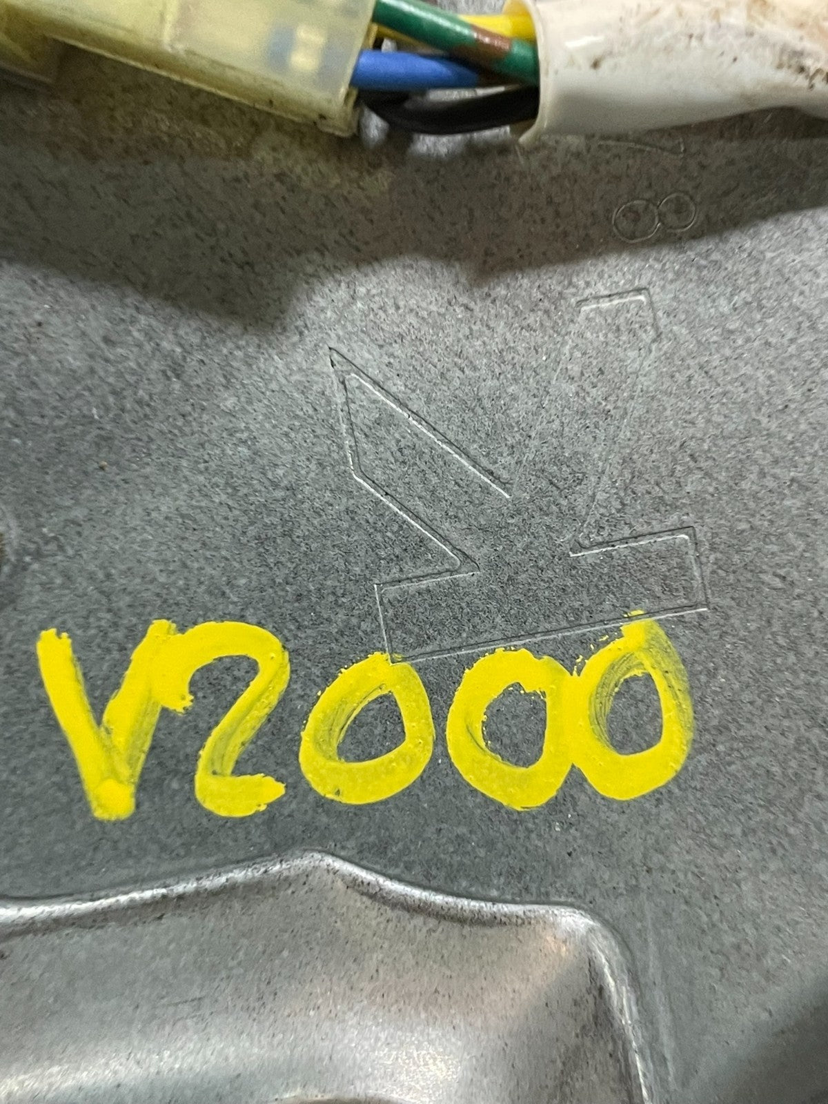 2006 to 2014 Subaru Tribeca Wiper Arm Motor Windscreen Window Rear V2000 DG6