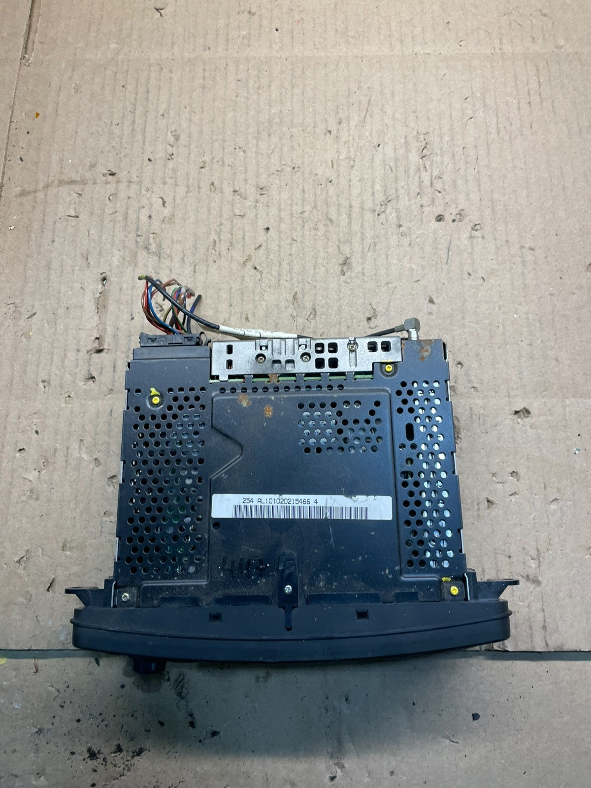 2001-2004 Mercedes W203 C230 CLK320 Radio Stereo Audio AM FM Unit V6578 DG4