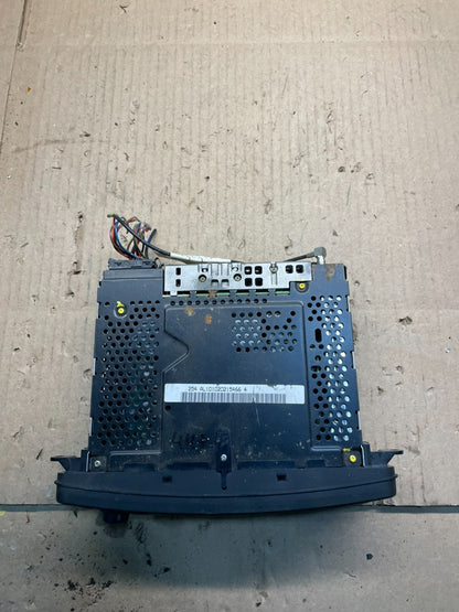 2001-2004 Mercedes W203 C230 CLK320 Radio Stereo Audio AM FM Unit V6578 DG4