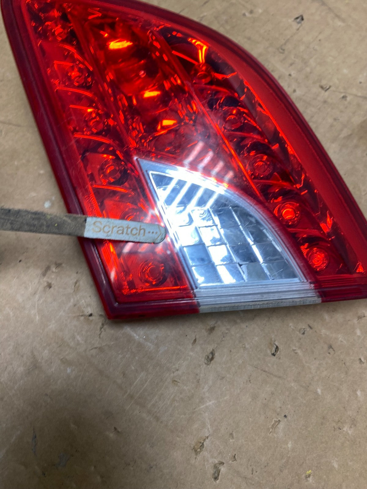 2013 2014 2015 Nissan Sentra Led Right Passenger Inner Tail Light V4908 DW4
