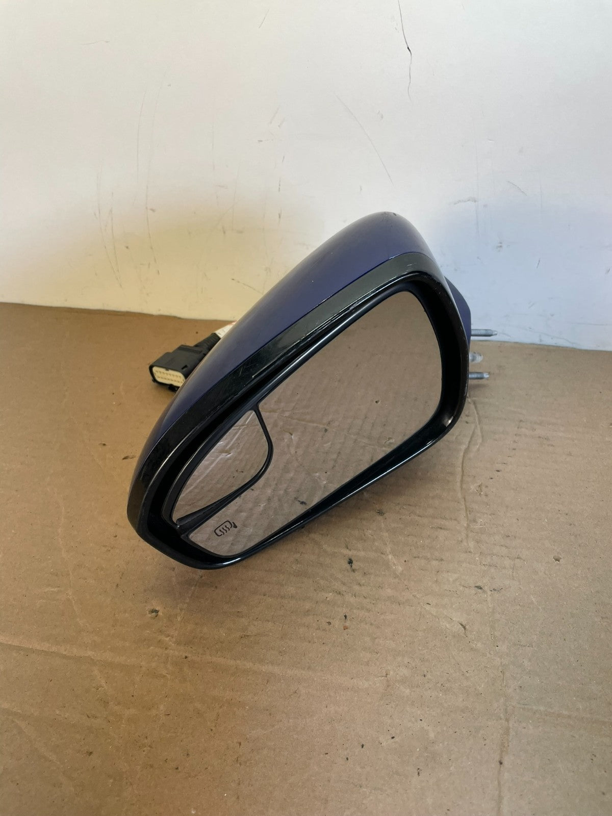 2016-2020 Ford Fusion Left Driver LH View Power Door Heated Mirror AG7889 DW2