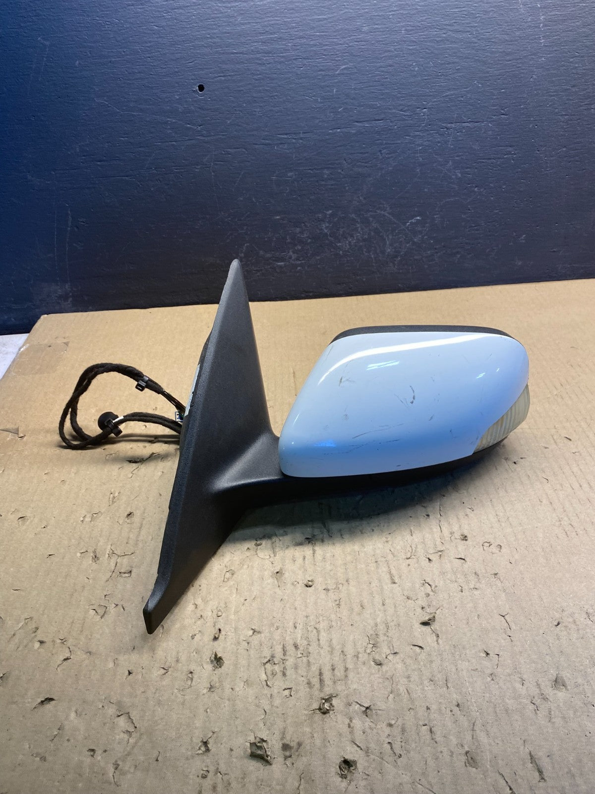 2004 - 2006 Volvo S40 Left Driver Side Turn Signal View Door Mirror AC0800 MS0