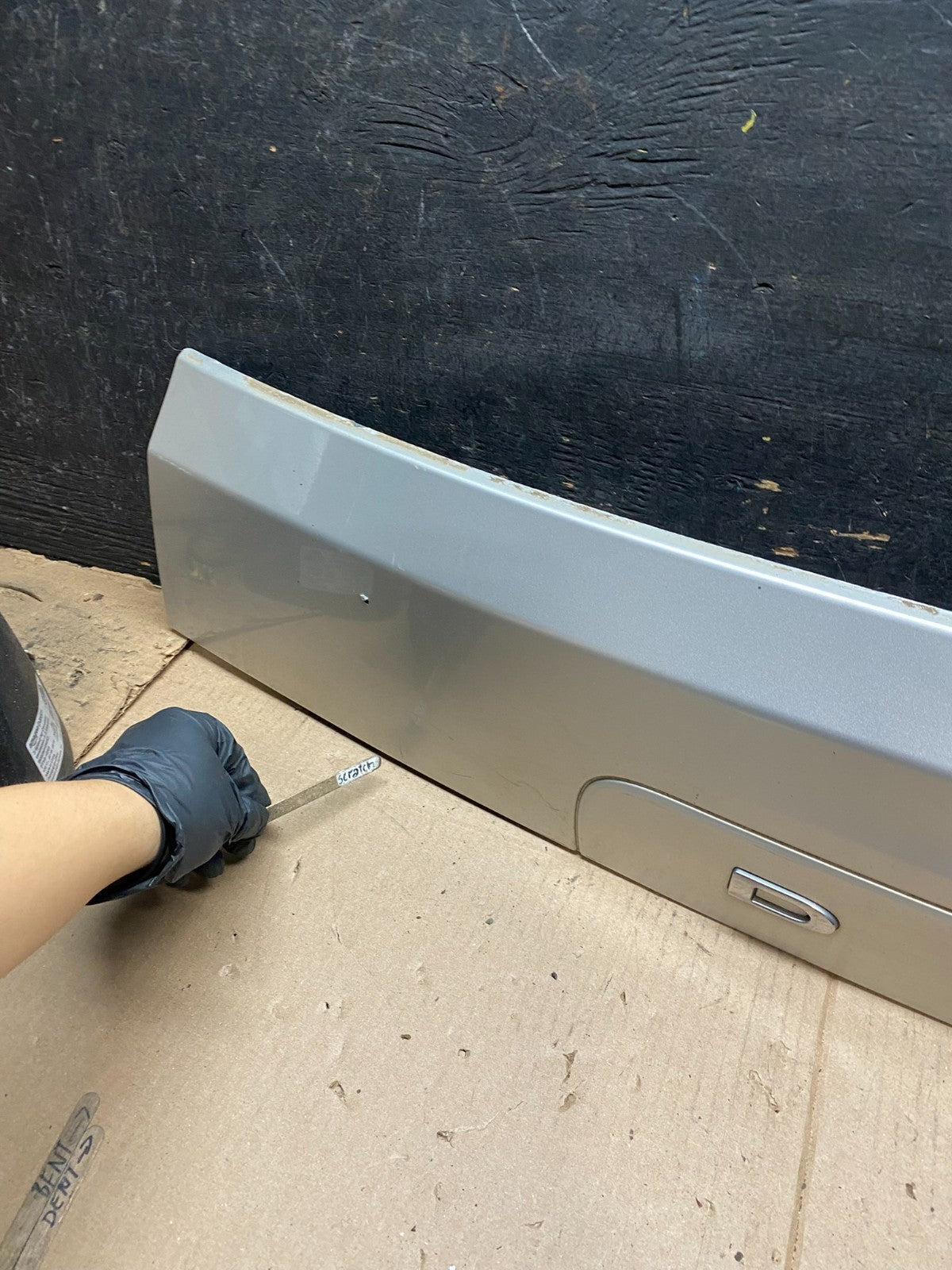 2011-2018 Dodge Grand Caravan Rear Tail Gate Trim Molding Panel OEM R5239 DG4