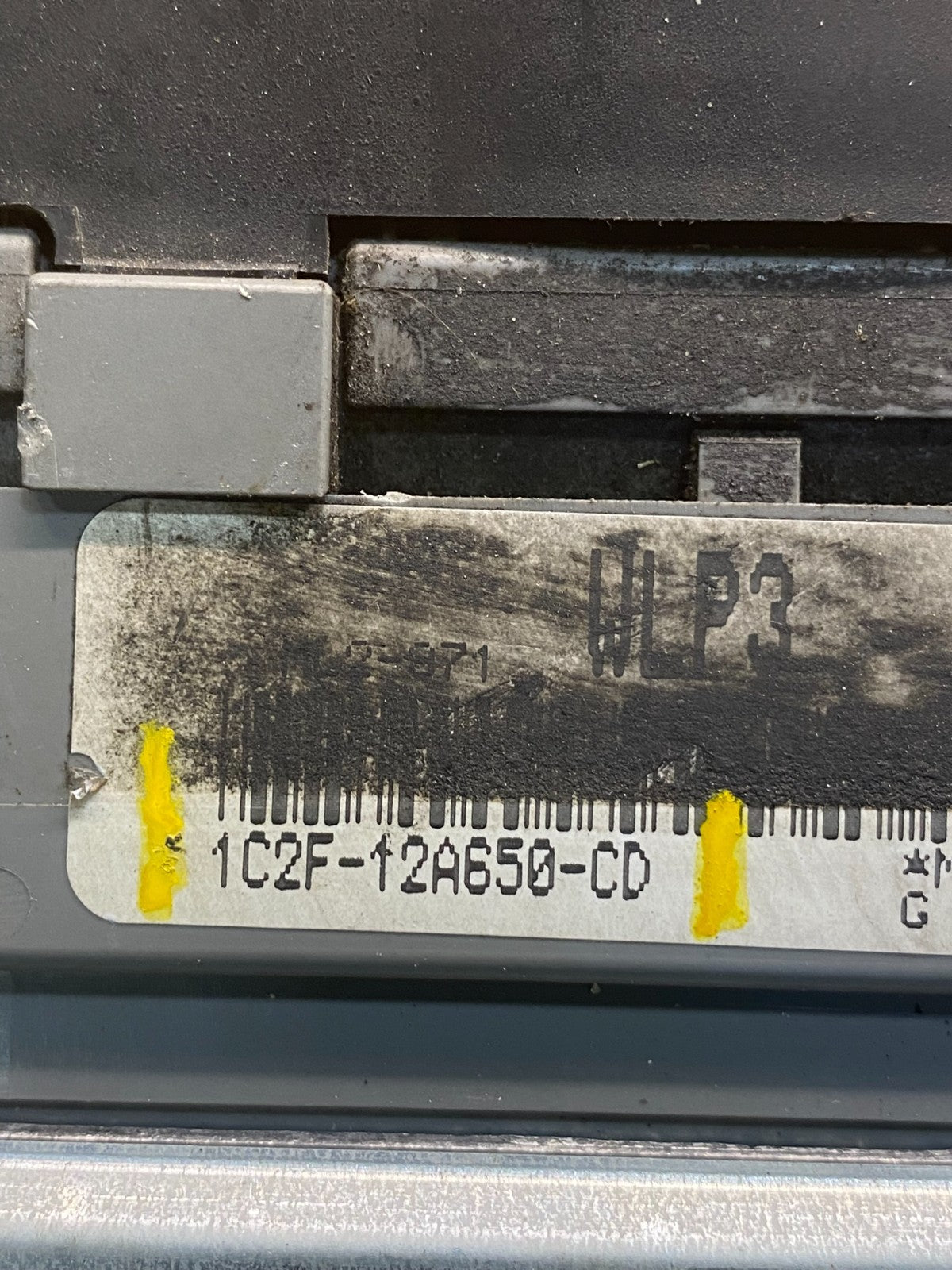 2000 2001 Ford Van E150 E250 4.2L Engine Control Module 1C2F-12A650-CD ac2754 DG2