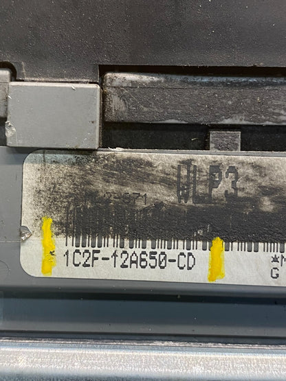 2000 2001 Ford Van E150 E250 4.2L Engine Control Module 1C2F-12A650-CD ac2754 DG2