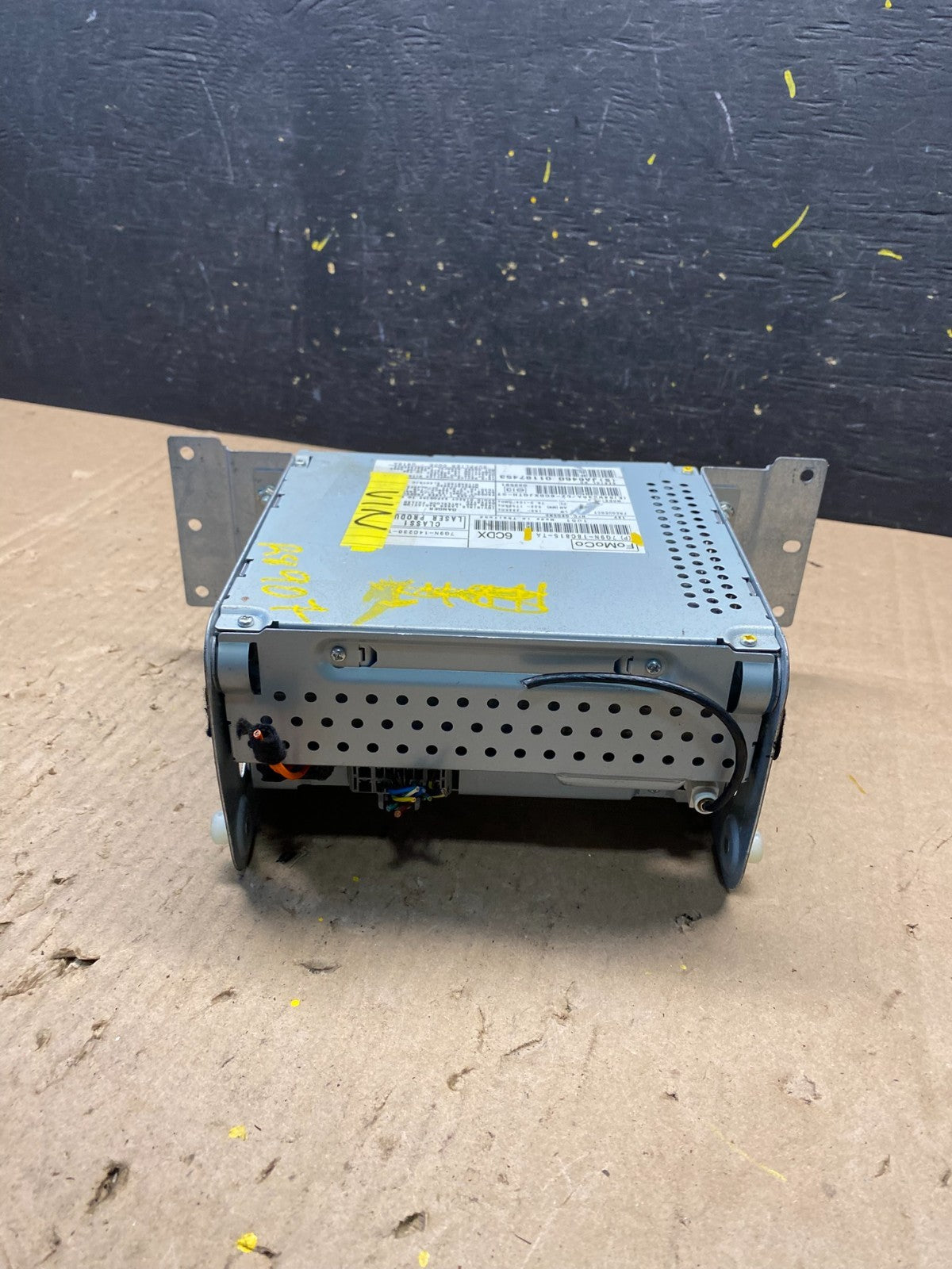 2009 2010 2011 Jaguar XF Radio Receiver CD Player T5809 DG3