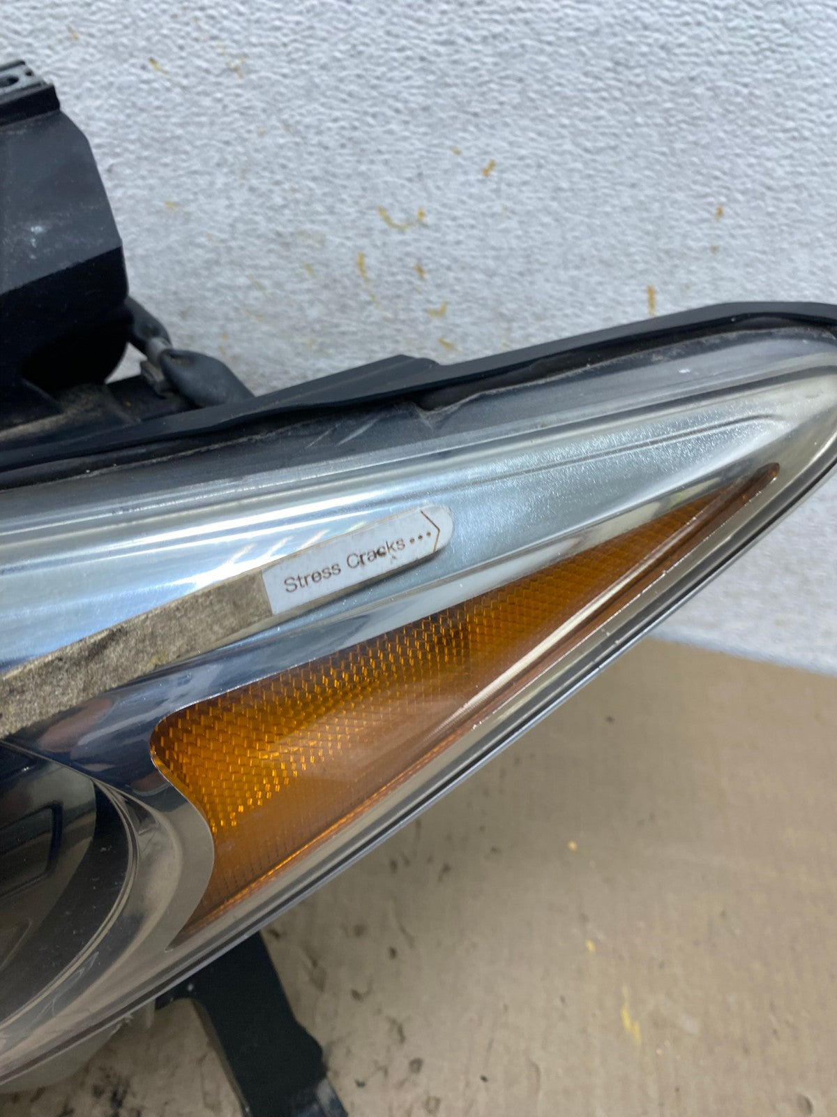 2013-2015 Infiniti JX35 QX60 Left Driver Lh Side Xenon Headlight AI2505 LK4