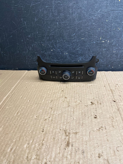 2013 Chevrolet Malibu AC Heat Temperature Climate Control AF6425 DG0
